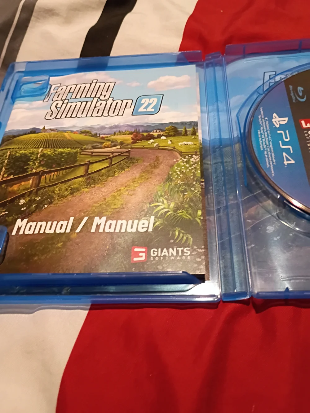 Farming Simulator 22 Sony Playstation 4 / PS4 GUC.